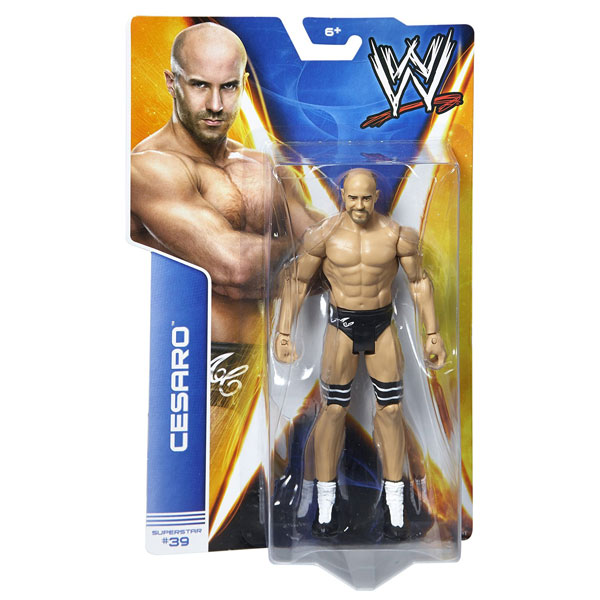 WWE Figura Antonio Cesaro 15cm - Imagen 1