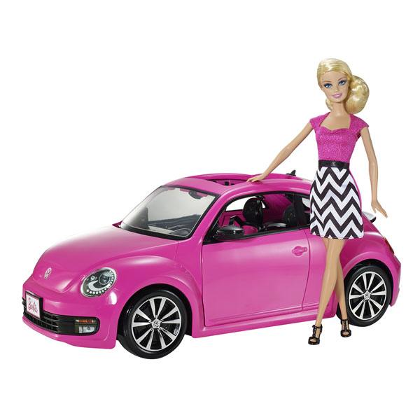 Cotxe Beetle VW de Barbie - Imatge 1