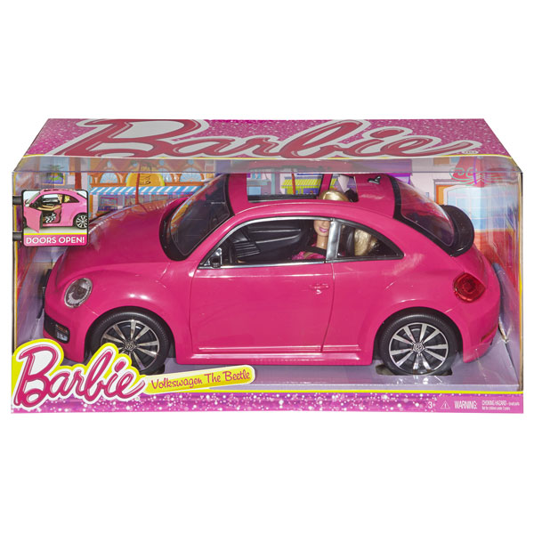 Coche Beetle VW de Barbie - Imatge 1