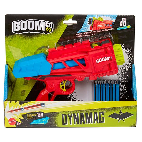 Pistola Dynamag Boomco - Imagen 1