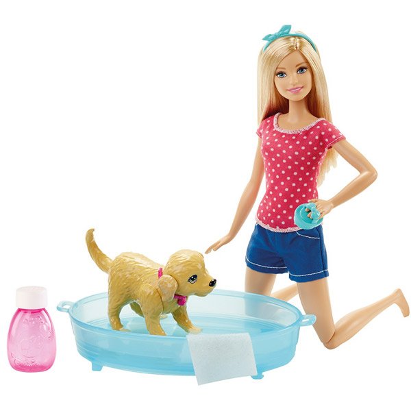 Barbie y su Perrito Chip Chap - Imagen 1