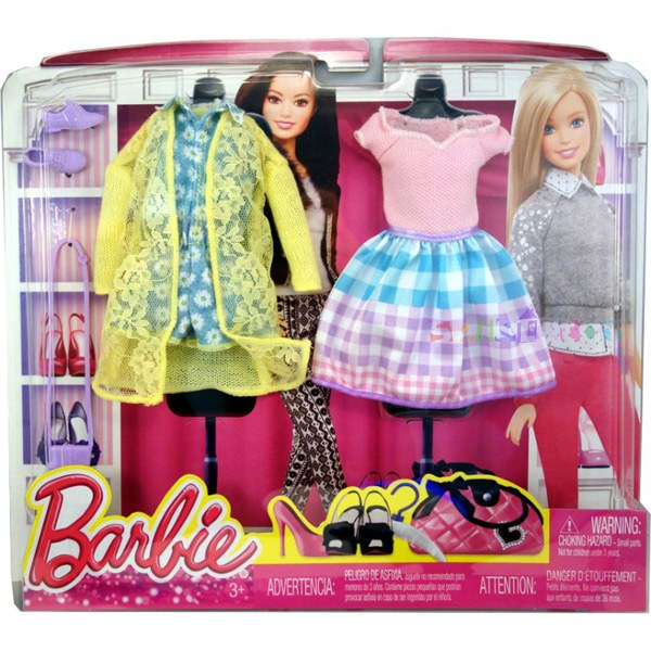 Pack 2 Modas Barbie #2 - Imagen 1