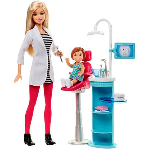 Barbie Vull Ser Dentista - Imatge 1