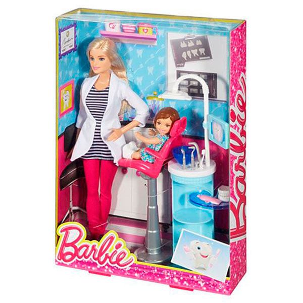 Barbie Quiero Ser Dentista - Imagen 1
