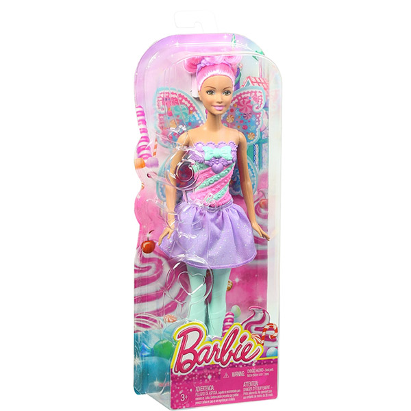 Muñeca Barbie Hada #2 - Imagen 2