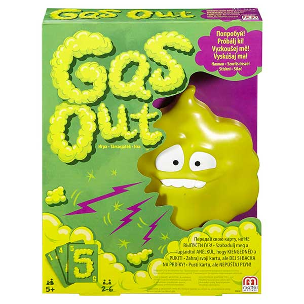 Gas Out Jogo - Imagem 1