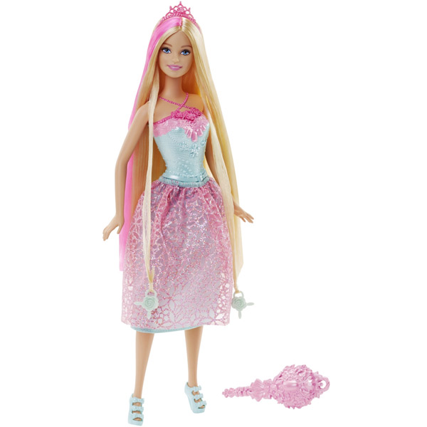 Barbie Princesa Pentinats Magics #3 - Imatge 1