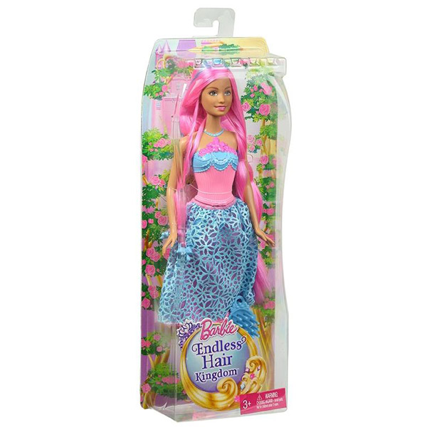 Barbie Princesa Pentinats Magics #2 - Imatge 2
