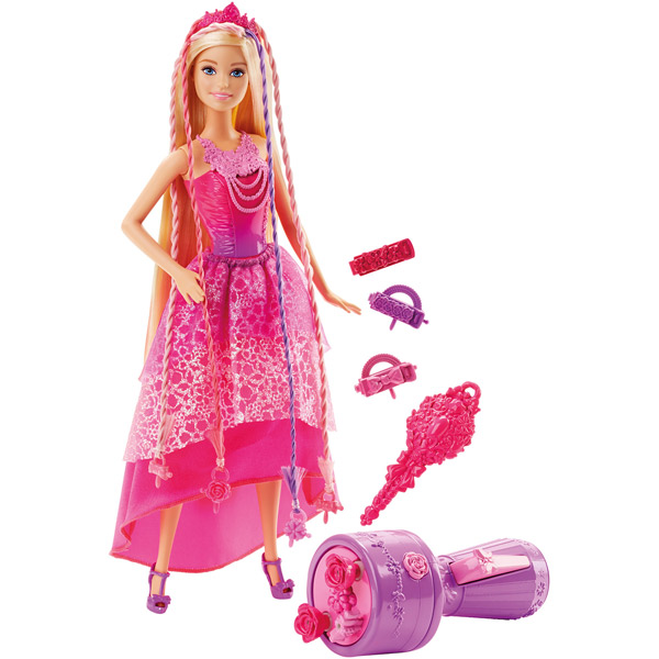 Barbie Reino de los Peinados - Imagen 1