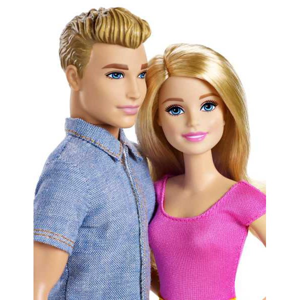 Barbie y Ken Pack 2 Figuras - Imagen 1