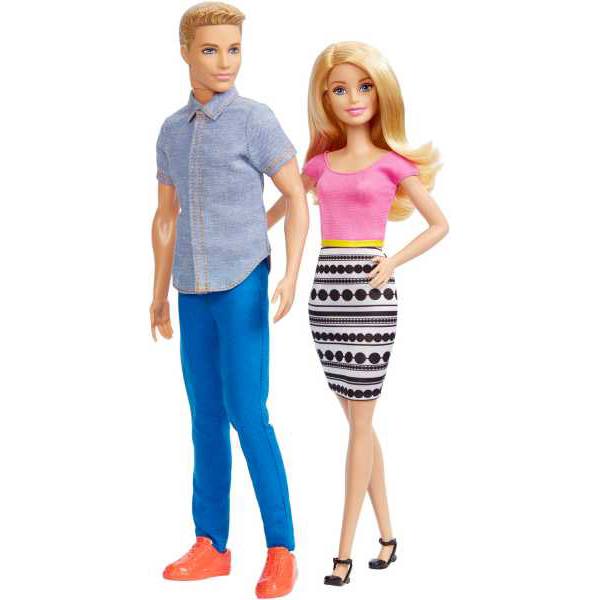 Barbie y Ken Pack 2 Figuras - Imagen 2