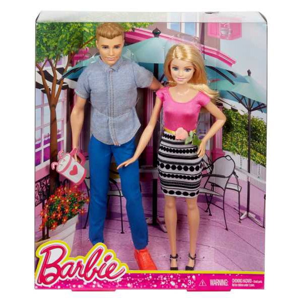 Barbie y Ken Pack 2 Figuras - Imagen 3