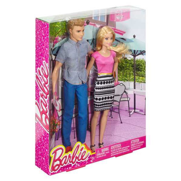 Barbie y Ken Pack 2 Figuras - Imagen 4