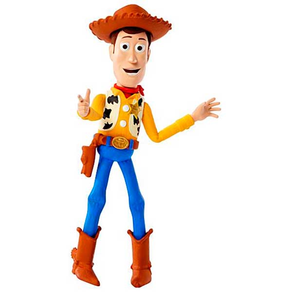 Toy Story Figura Woody 10cm - Imagem 1
