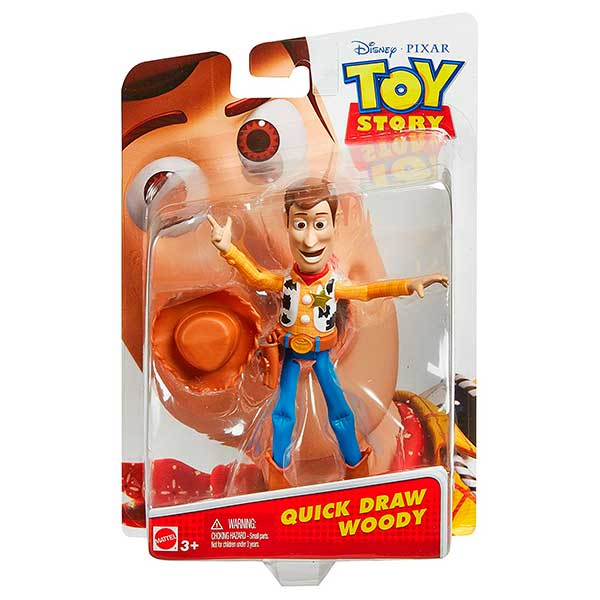 Toy Story Figura Woody 10cm - Imagen 1