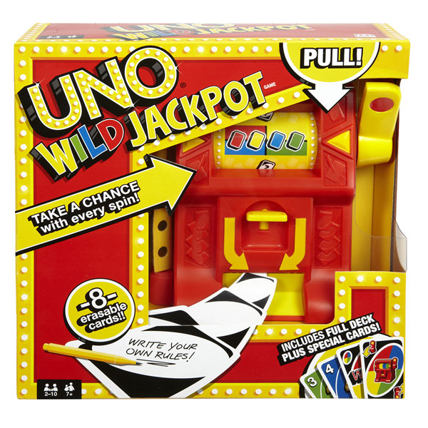 Jogo Uno Wild Jackpot - Imagem 1