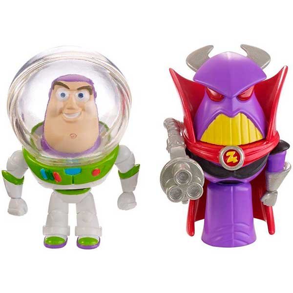 Figures Buzz i Zurg Toy Story 10cm - Imatge 1