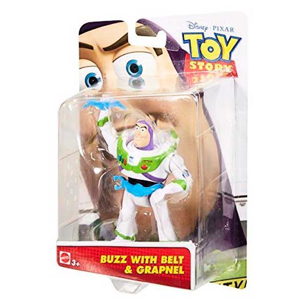 Figura Buzz Lightyear Toy Story 10cm - Imagen 1