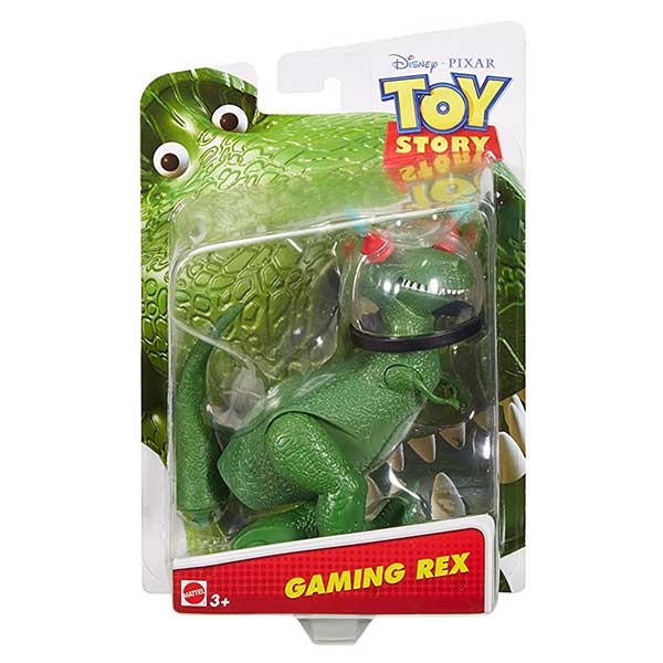 Figura Rex Toy Story 10cm - Imagen 1
