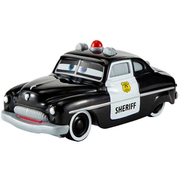 Cars Cotxe Sheriff 13cm - Imatge 1