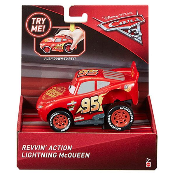 Cotxe Rayo McQueen A tot Gas! Cars 3 - Imatge 1