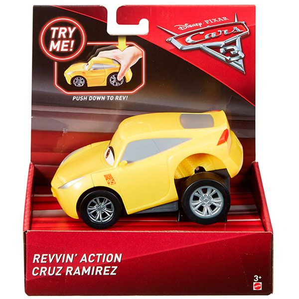 Cotxe Cruz Ramirez A tot Gas! Cars 3 - Imatge 1