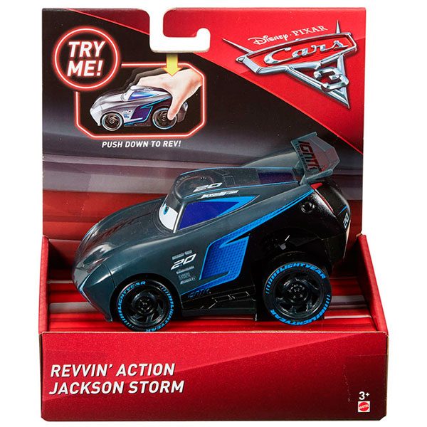 Cotxe Jackson Storm A tot Gas! Cars 3 - Imatge 1