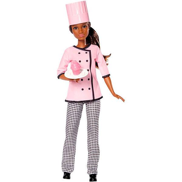 Barbie Yo Puedo Ser Cocinera de Cupkakes - Imagen 1