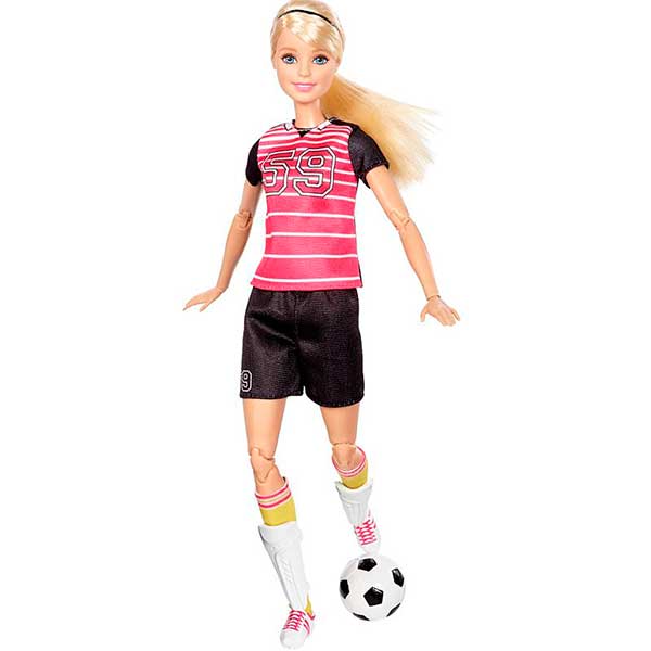 Barbie Futbolista Moviments sense Limits - Imatge 1