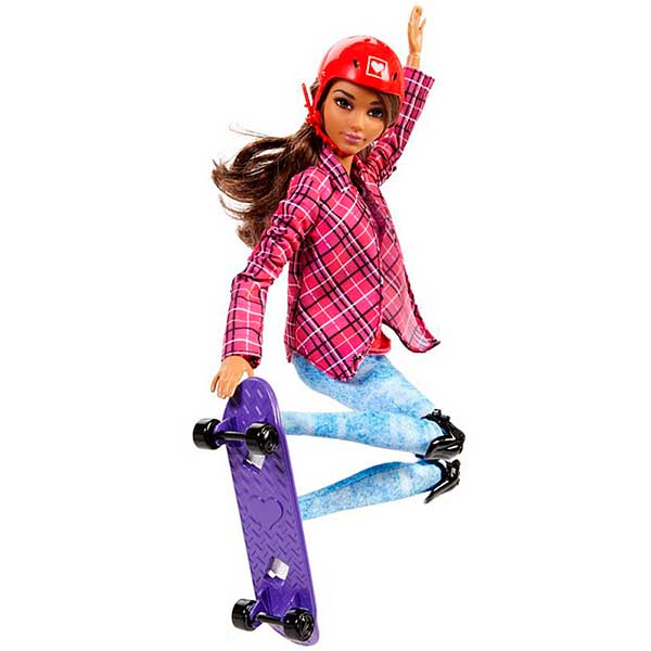 Barbie Skate Movimientos Sin Limites - Imagen 1