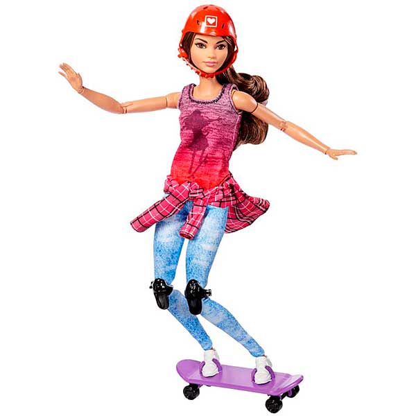 Barbie Skate Movimientos Sin Limites - Imagen 2
