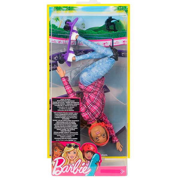 Barbie Skate Movimientos Sin Limites - Imagen 3