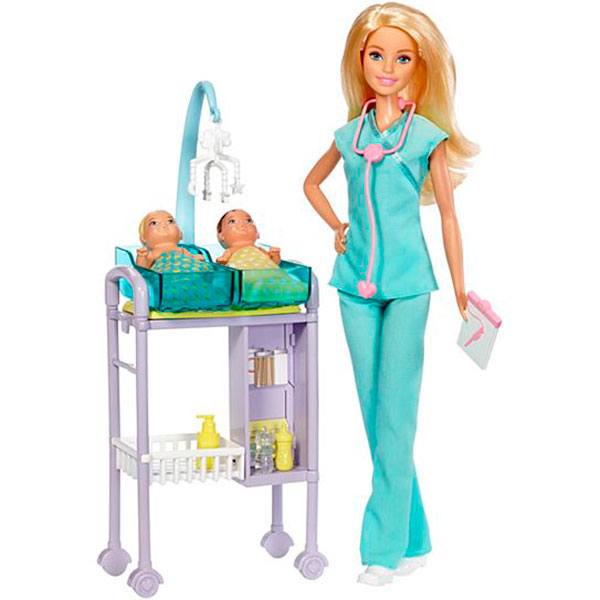 Barbie Vull Ser Pediatre - Imatge 1