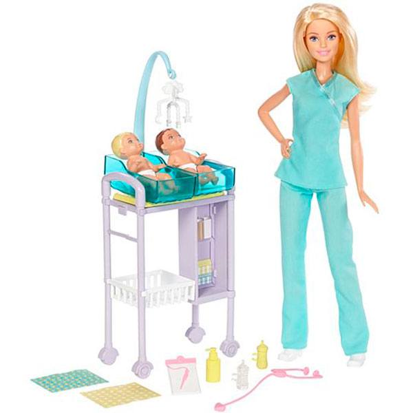 Barbie Quiero Ser Pediatra - Imagen 1