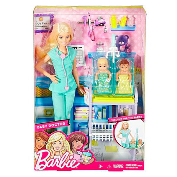 Barbie Quiero Ser Pediatra - Imagen 2