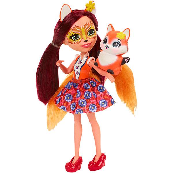 Muñeca Felicity Fox Enchantimals - Imagen 1