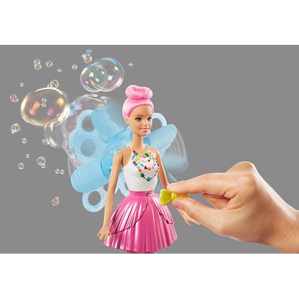 Muñeca Barbie Hada Burbujas Magicas - Imagen 1