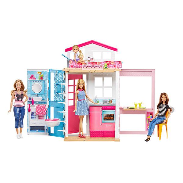 Barbie y su Casa - Imagen 1