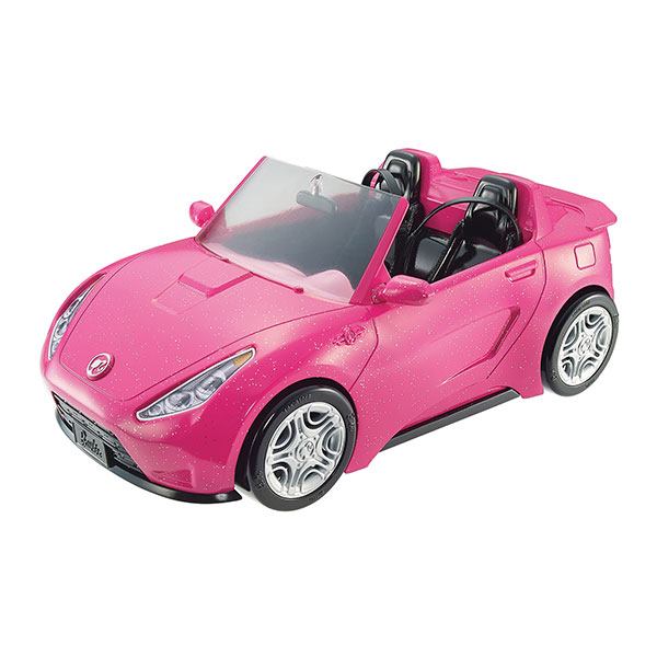 Cotxe Descapotable de Barbie - Imatge 1