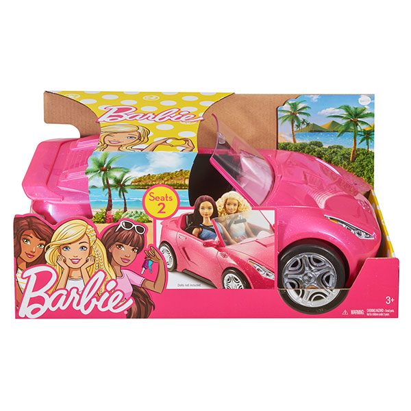 Coche Descapotable de Barbie - Imatge 1