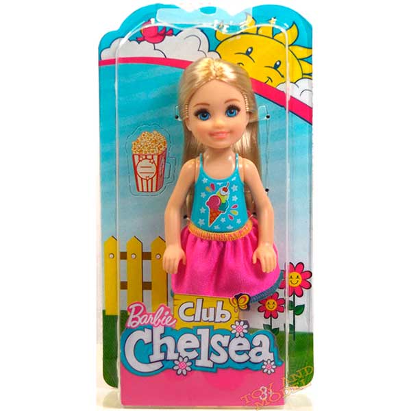 Muñeca Chelsea de Barbie - Imatge 1