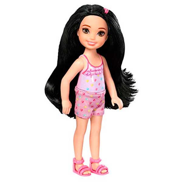 Nina Chelsea Barbie Morena Cors - Imatge 1
