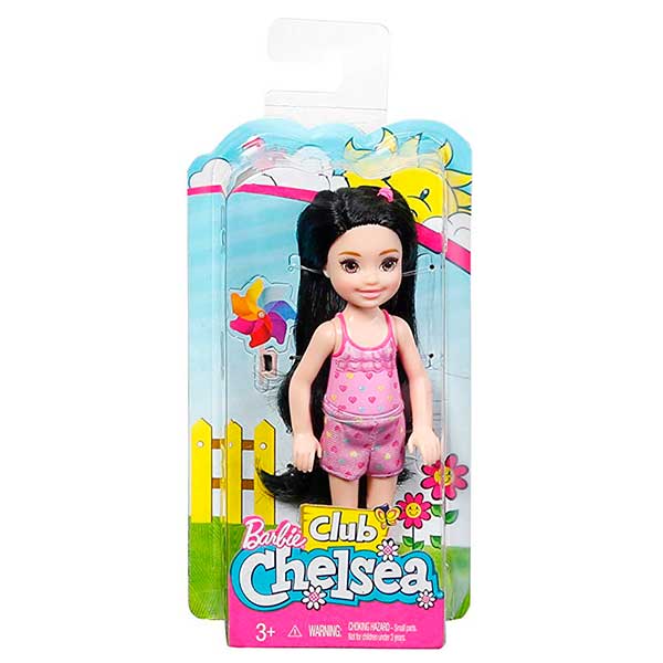 Muñeca Chelsea Barbie Morena Corazones - Imatge 1