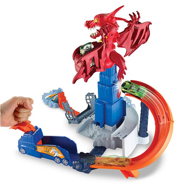 Pista Dragon Attack Hot Wheels - Imagen 2