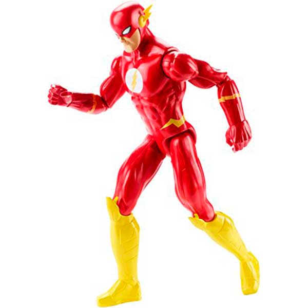 Figura Flash Titan Liga Justicia 30cm - Imagen 1