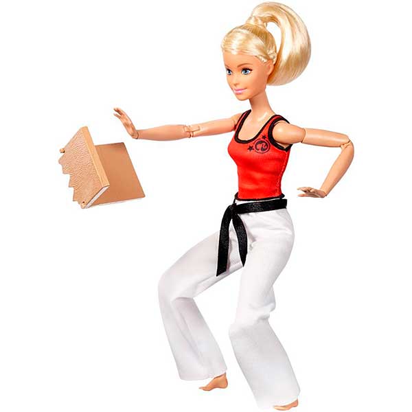 Barbie Artes Marciales Movimientos Sin Limites - Imagen 1