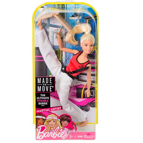 Barbie Artes Marciales Movimientos Sin Limites - Imagen 3
