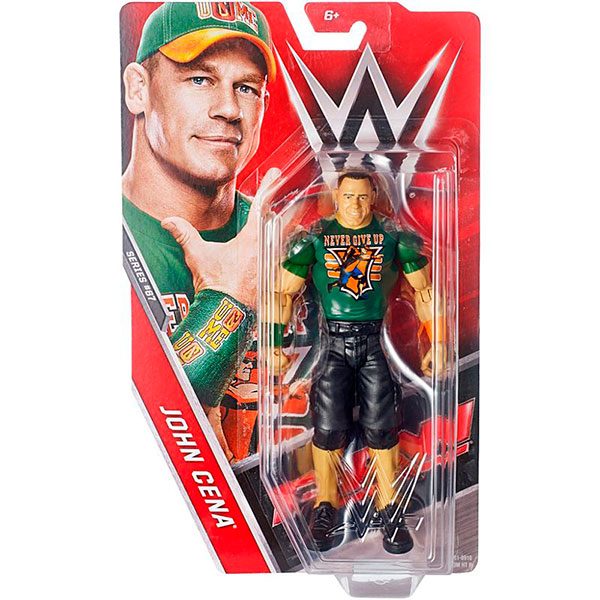 Figura John Cena WWE 16cm - Imagen 1