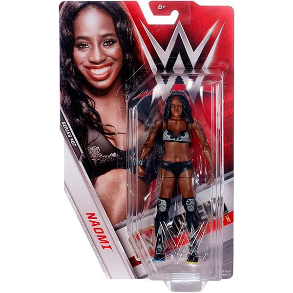 Figura Naomi WWE 16cm - Imagen 1