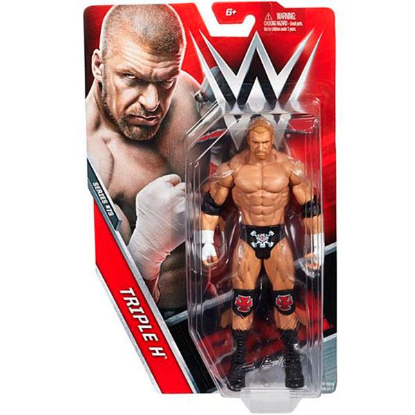 Figura Basica Triple H WWE 15cm - Imatge 1